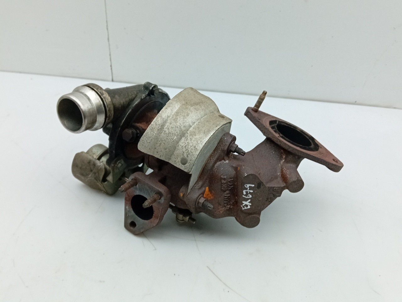 Turbocompressore RENAULT Clio IV (BH_) Imagem-1