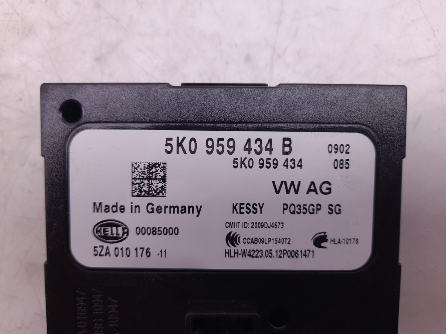 Calculateur / Unité de contrôle fermeture centralisée AUDI A1 (8X1, 8XK) Imagem-2