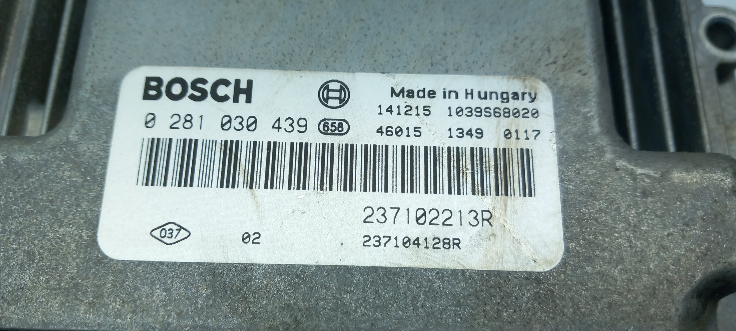 Calculateur /  Unité de contrôle moteur RENAULT Clio IV (BH_) Imagem-3