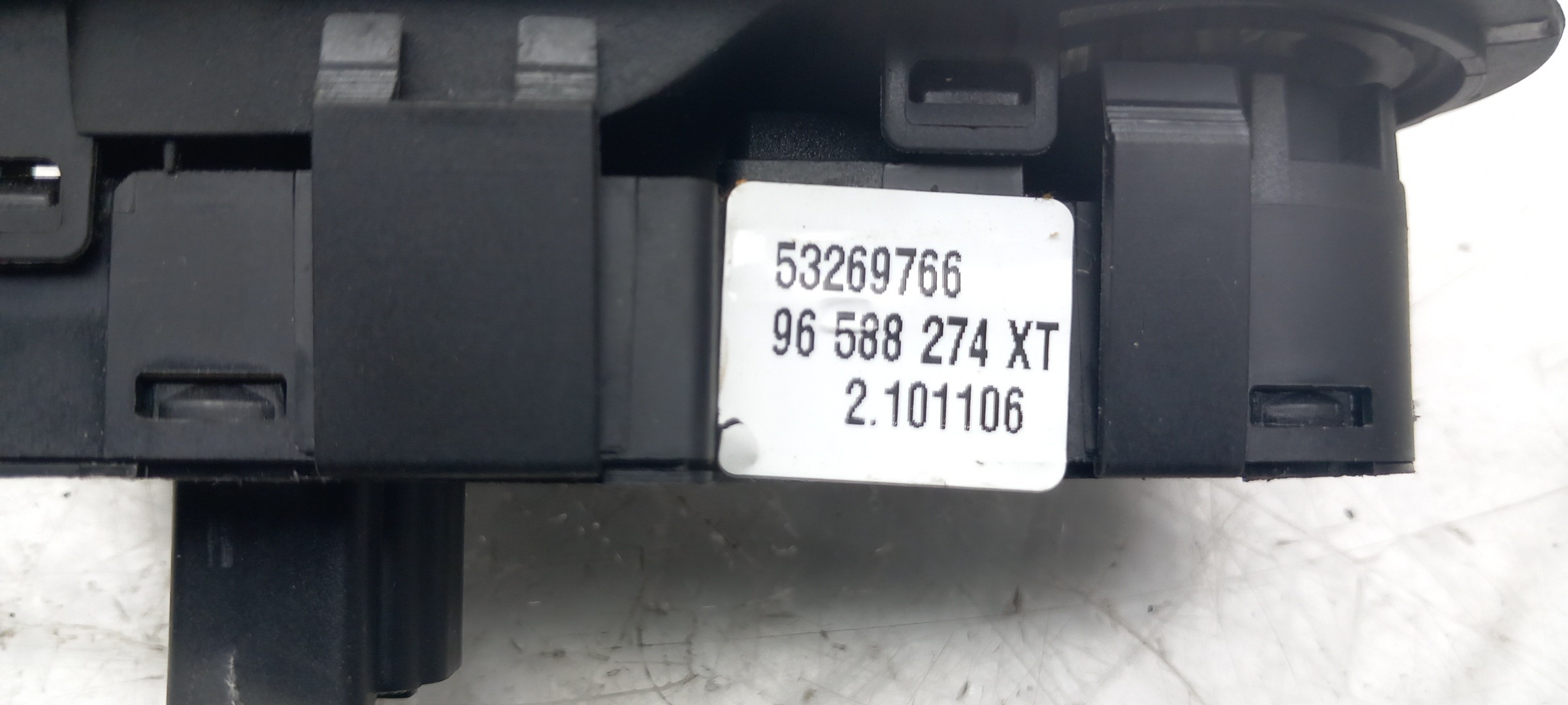 Mando / interruptor elevalunas delantero izquierdo PEUGEOT 407 Coupé (6C_) Imagem-3