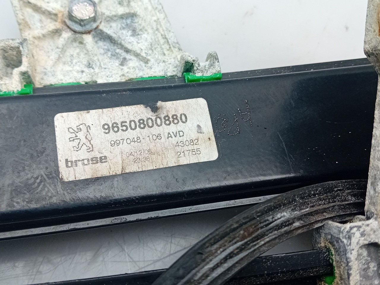 Elevador vidros frente direito PEUGEOT 407 Coupé (6C_) Imagem-2