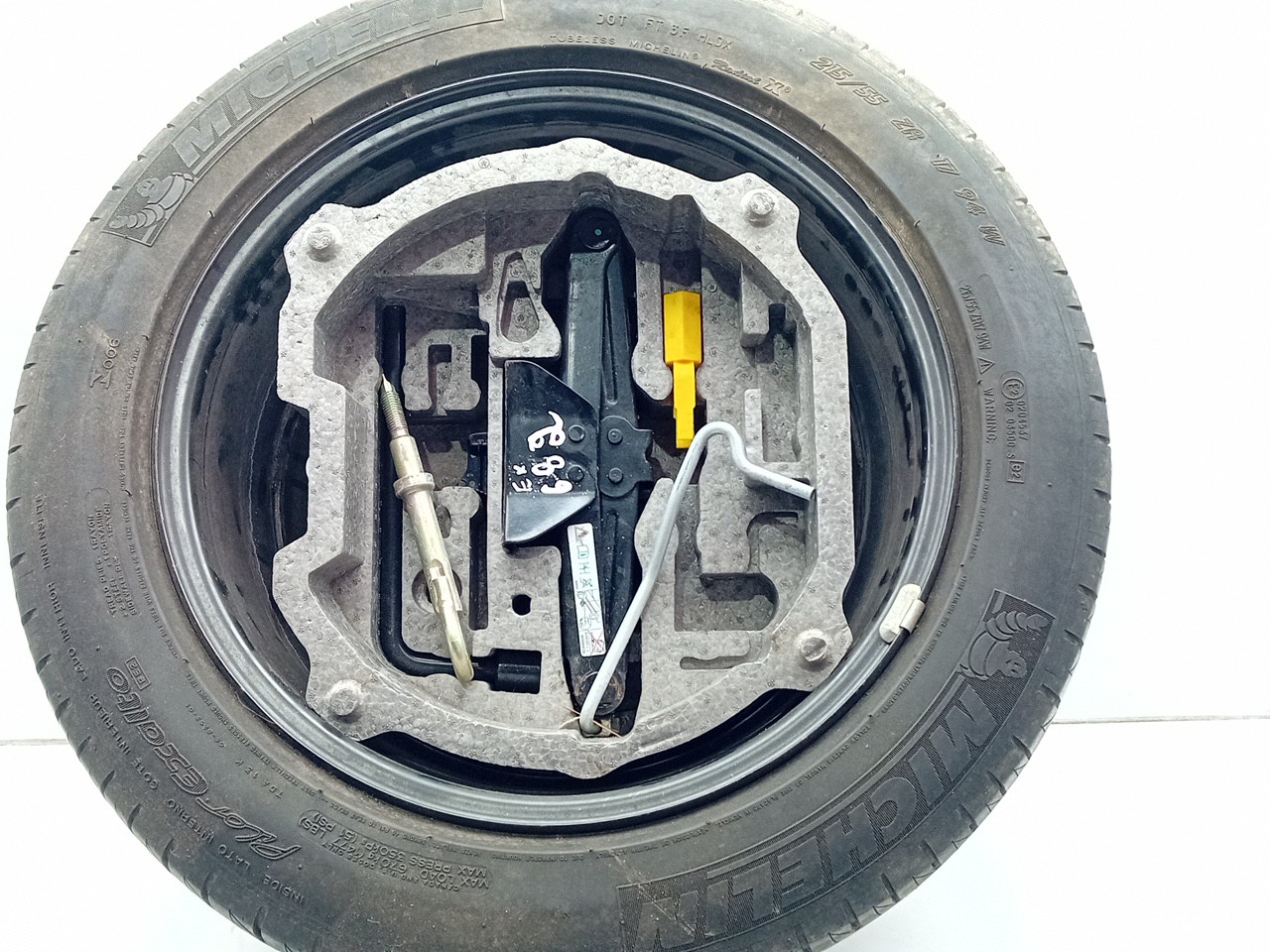 Kit de roda suplente PEUGEOT 407 Coupé (6C_) Imagem-1