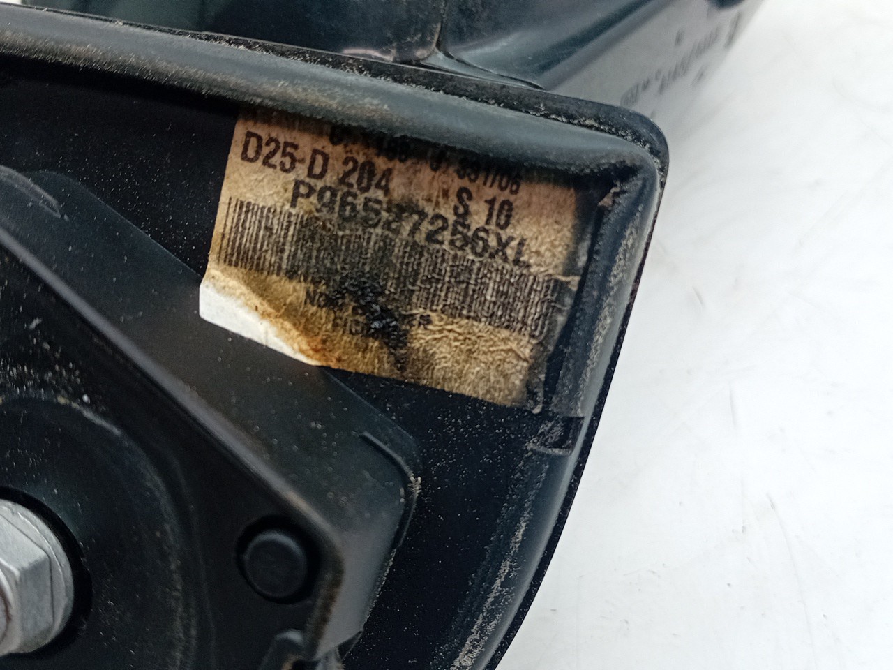 Retrovisor / espelho direito PEUGEOT 407 Coupé (6C_) Imagem-4