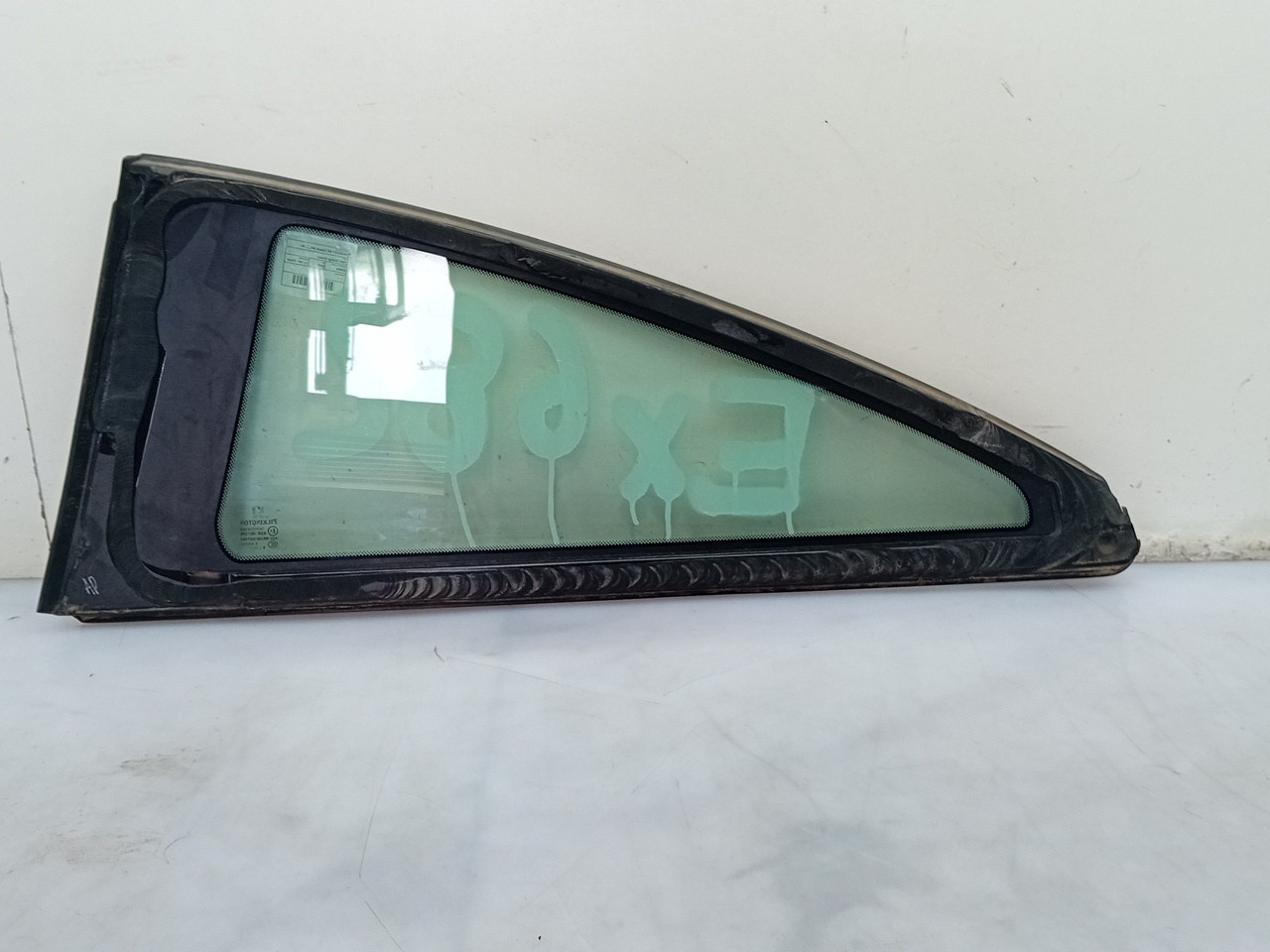 Vidro do painel trás direito PEUGEOT 407 Coupé (6C_) Imagem-1