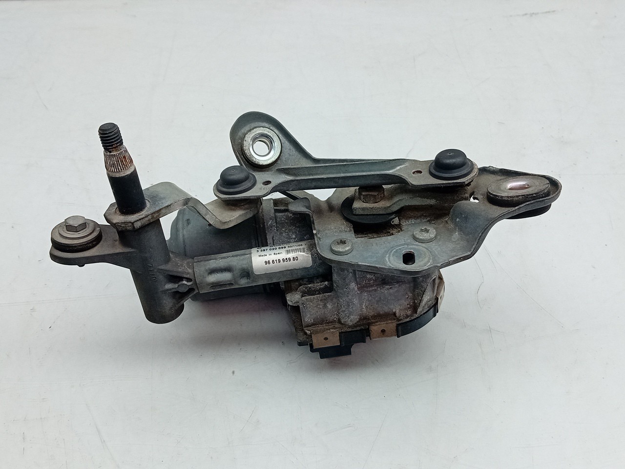 Motor limpiaparabrisas Frente