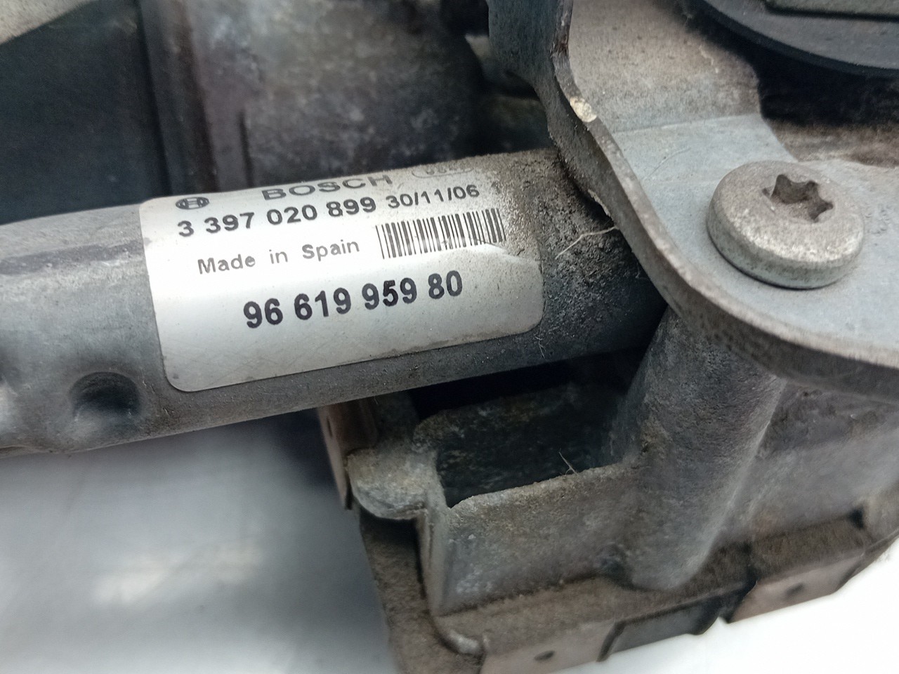 Essuie-glace moteur avant PEUGEOT 407 Coupé (6C_) Imagem-4