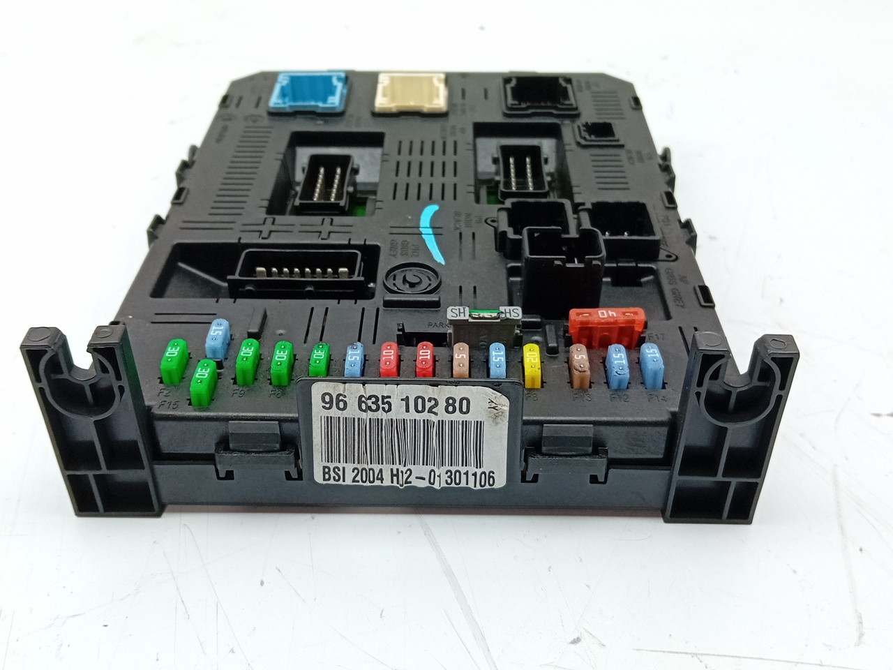 Caja fusibles / SAM / BSI PEUGEOT 407 Coupé (6C_) Imagem-2