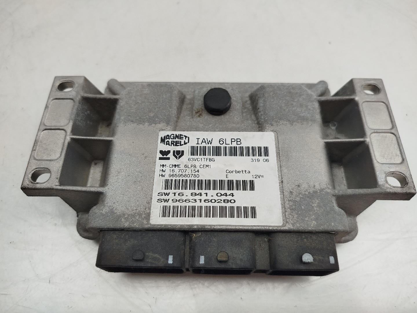 Centralina motor / ECU