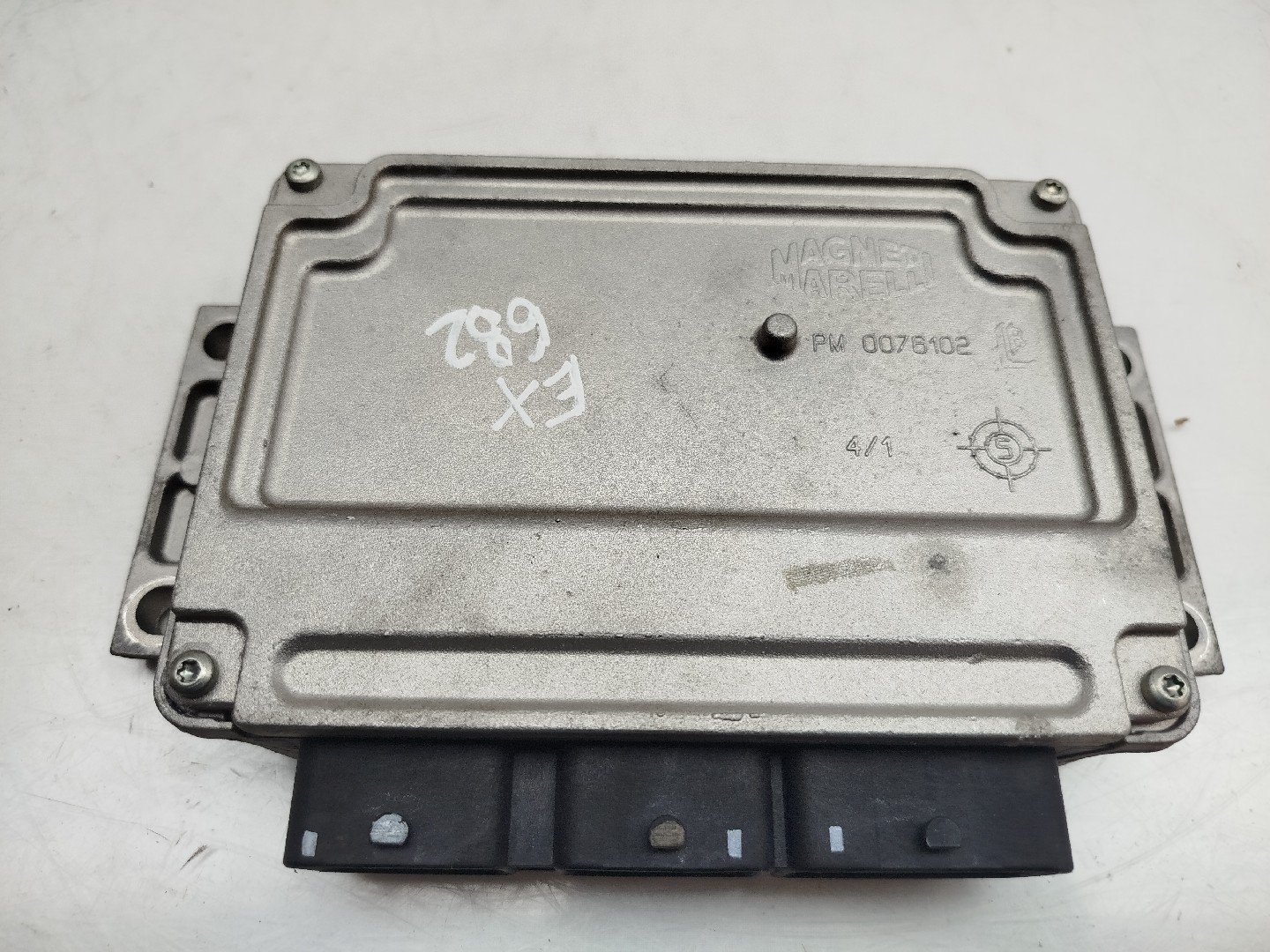 Centralina motor / ECU PEUGEOT 407 Coupé (6C_) Imagem-1