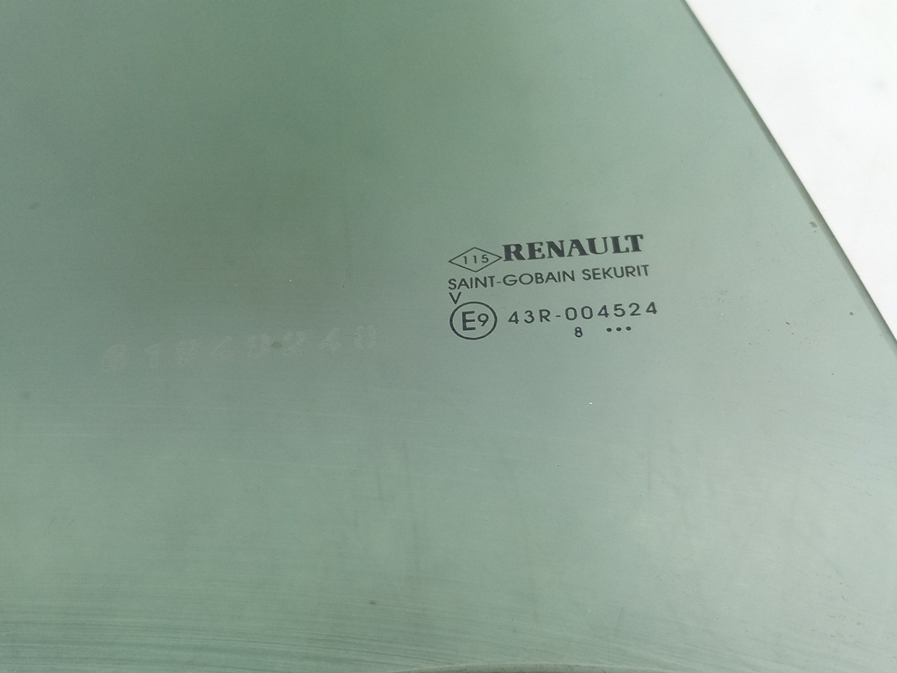 Vidrio puerta Trasero Derecho RENAULT Kadjar (HA_, HL_) Imagem-1