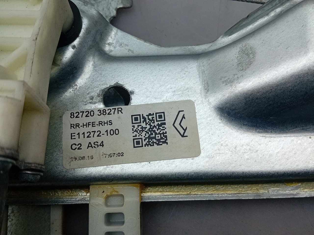 Right rear window regulator RENAULT Kadjar (HA_, HL_) Imagem-3