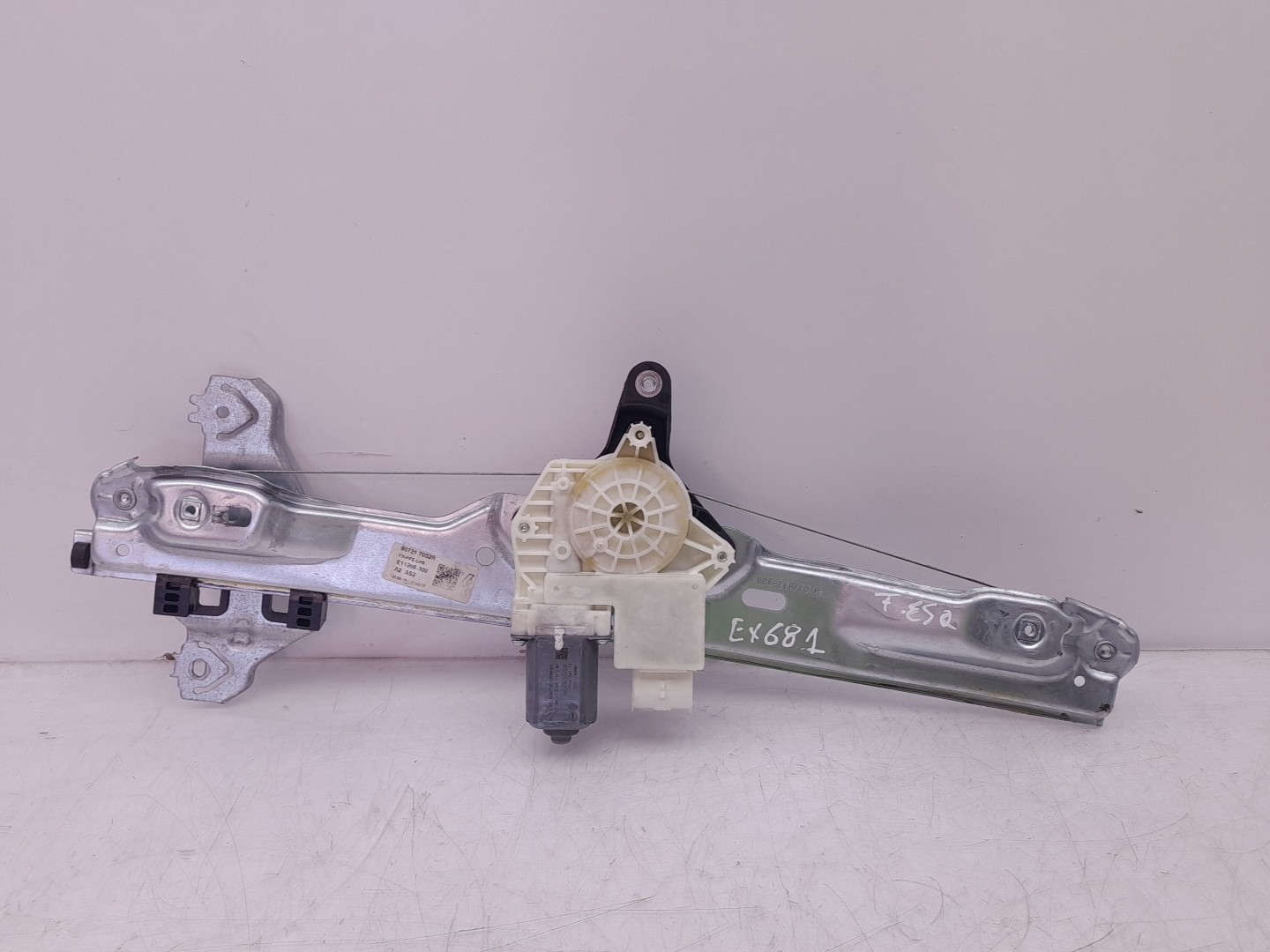 Left front window regulator RENAULT Kadjar (HA_, HL_) Imagem-1