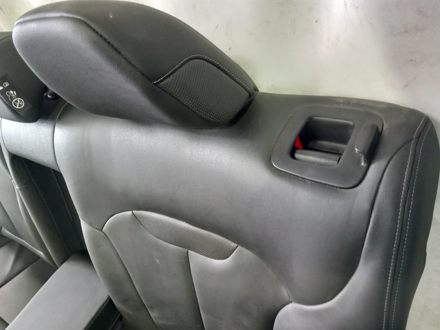 Banco trás RENAULT Kadjar (HA_, HL_) Imagem-5