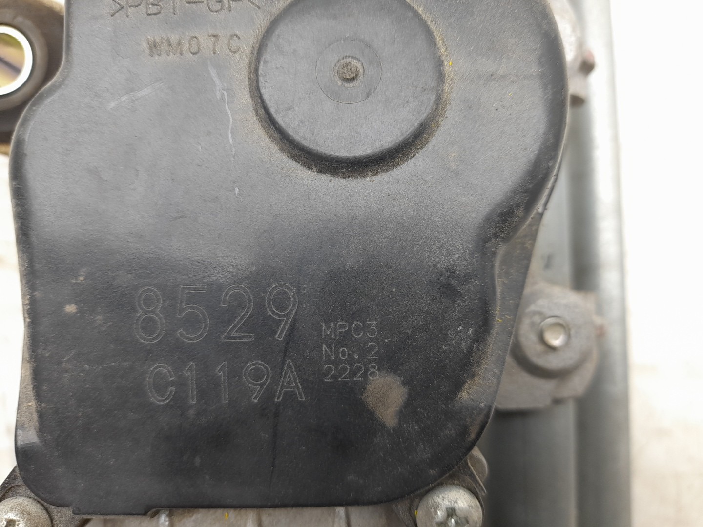 Motor limpiaparabrisas Frente RENAULT Kadjar (HA_, HL_) Imagem-3
