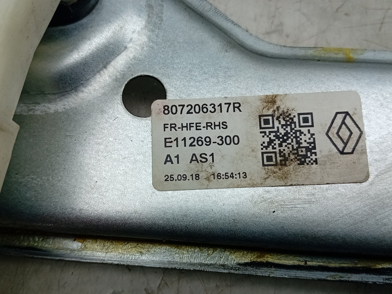 Lève-vitre avant Droite RENAULT Kadjar (HA_, HL_) Imagem-3