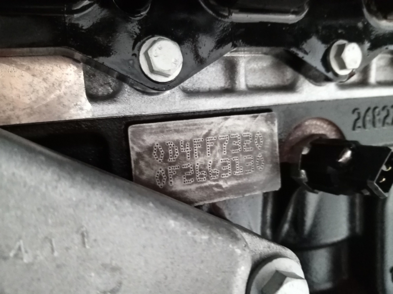 Complete Engine DACIA Logan II Sedan (4S_) Imagem-4