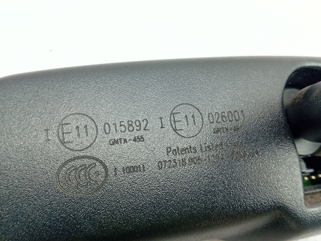 Espejo retrovisor interior RENAULT Kadjar (HA_, HL_) Imagem-3