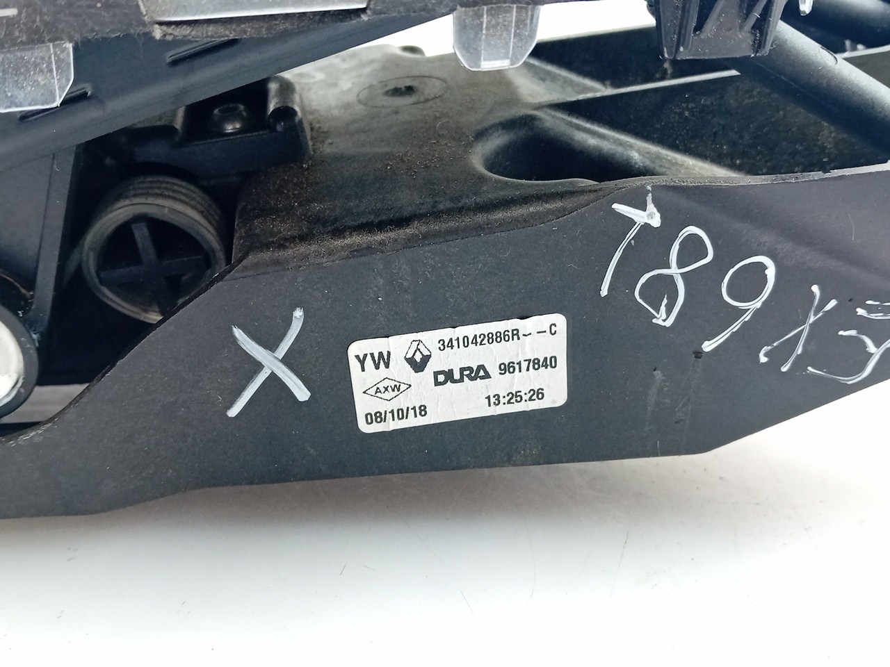 Gear selector RENAULT Kadjar (HA_, HL_) Imagem-3