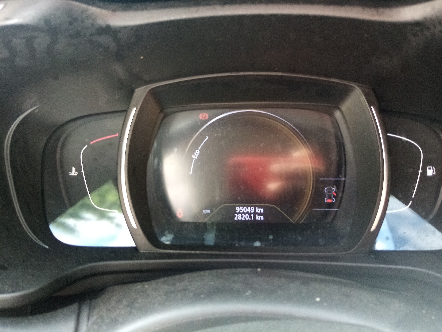 Instrument cluster