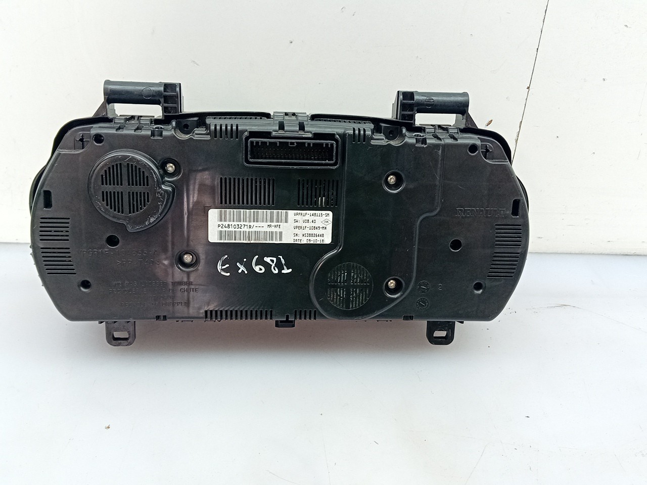 Quadro strumenti / Pannello strumenti RENAULT Kadjar (HA_, HL_) Imagem-2