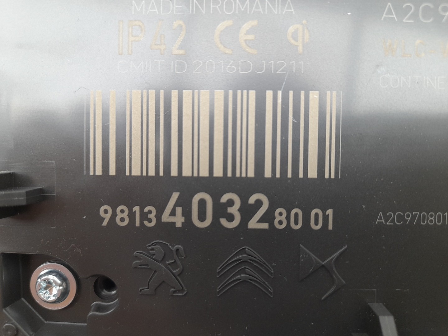 Generic Unit Module PEUGEOT 508 SW II Imagem-2
