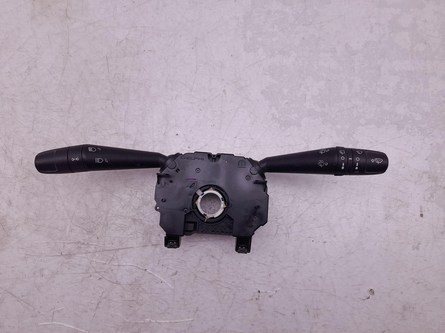 Light and wiper lever set