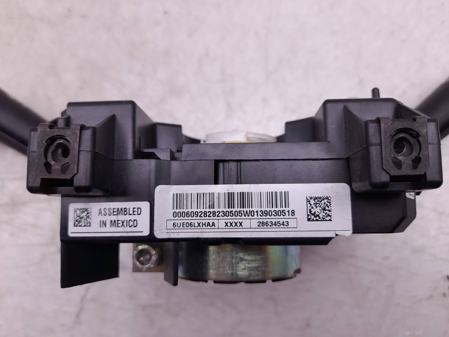 Light and wiper lever set JEEP Compass (MP, M6) Imagem-4