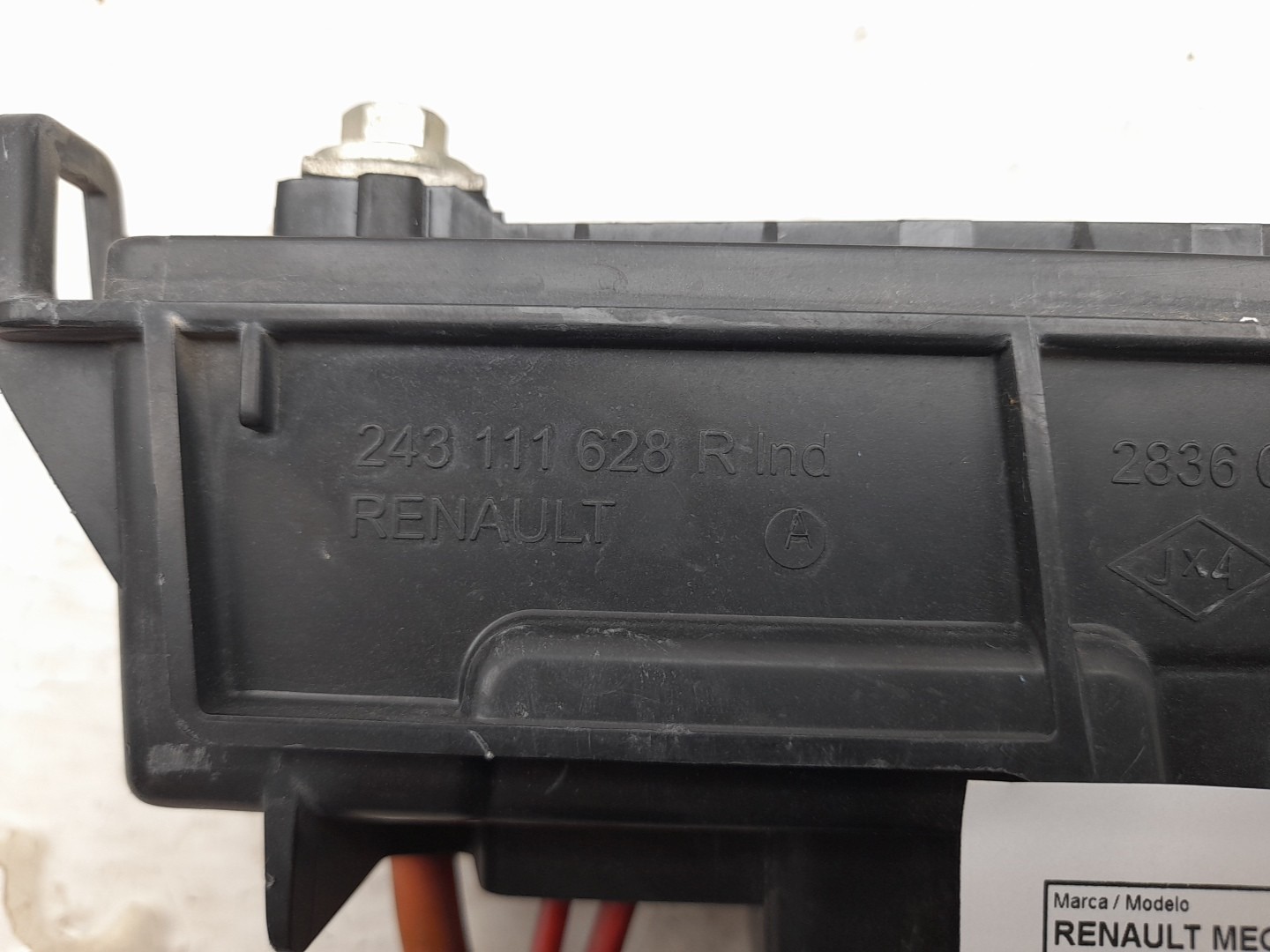Boîte de fusibles / SAM / BSI RENAULT Megane IV (B9A/M_) Imagem-2
