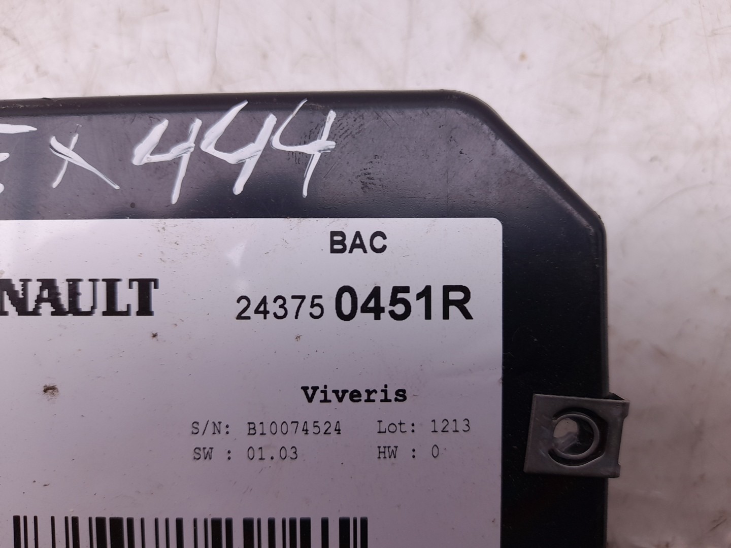 Module générique RENAULT Megane IV (B9A/M_) Imagem-3