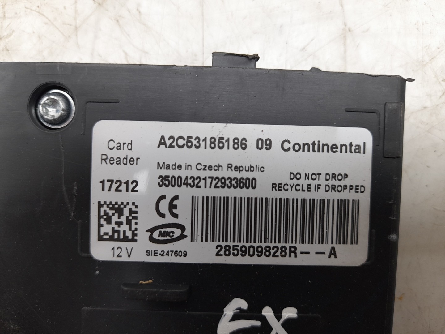 Module générique RENAULT Zoe (BFM_) Imagem-4
