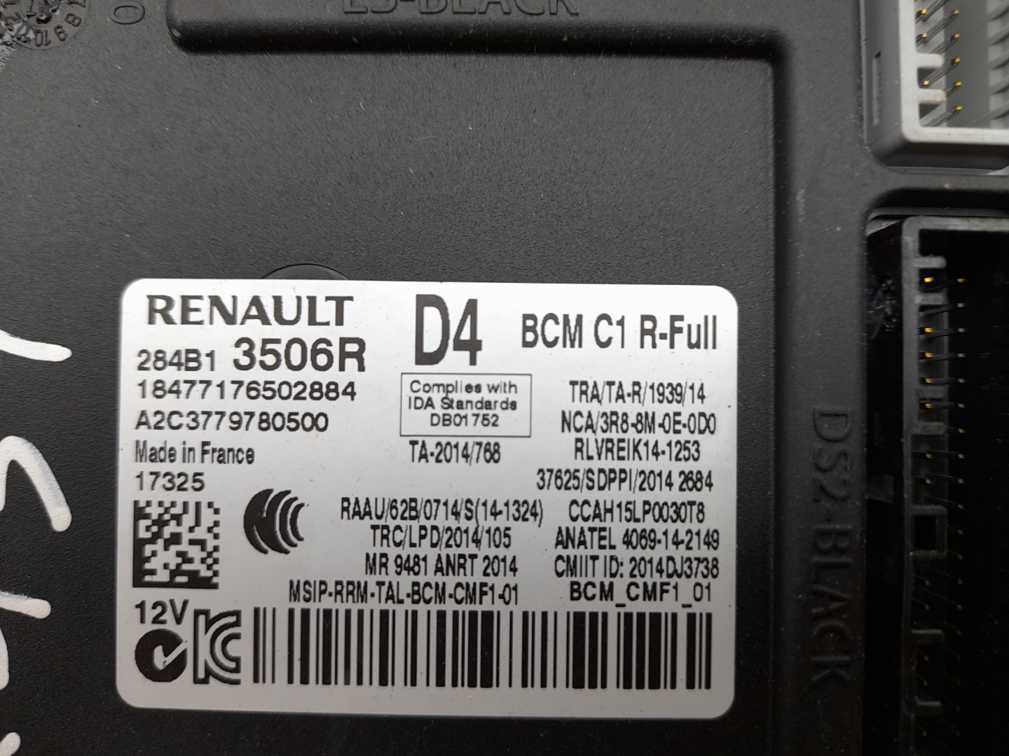 Module générique RENAULT Megane IV (B9A/M_) Imagem-2