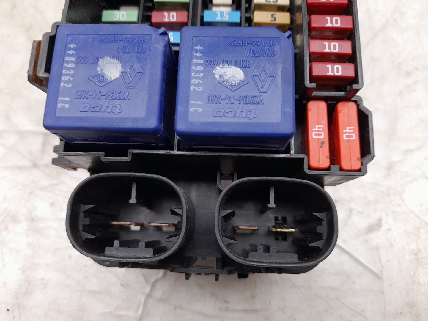 Caja fusibles / SAM / BSI RENAULT Scénic III (JZ0/1_) Imagem-3