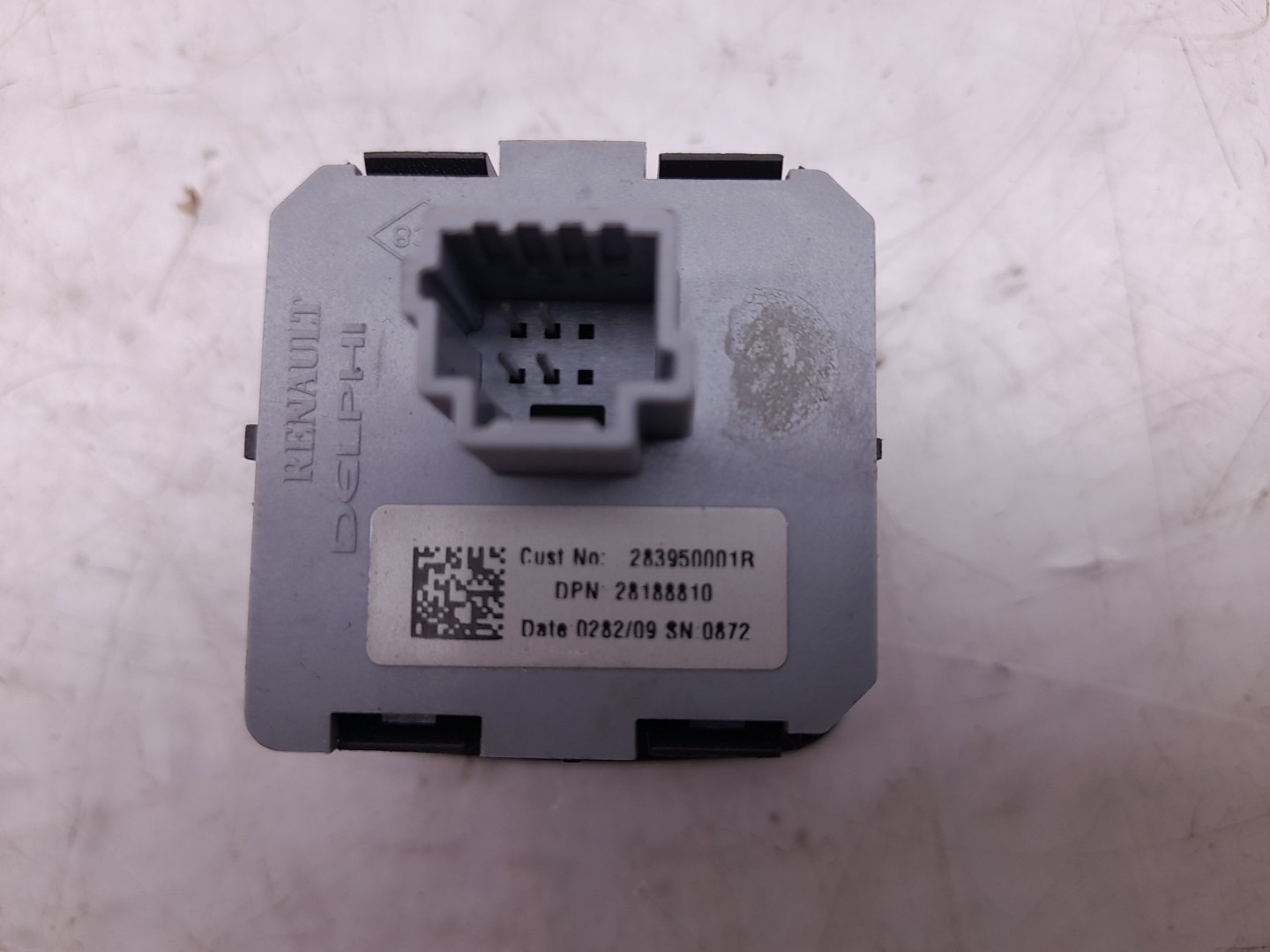 Commande des rétroviseurs RENAULT Scénic III (JZ0/1_) Imagem-1
