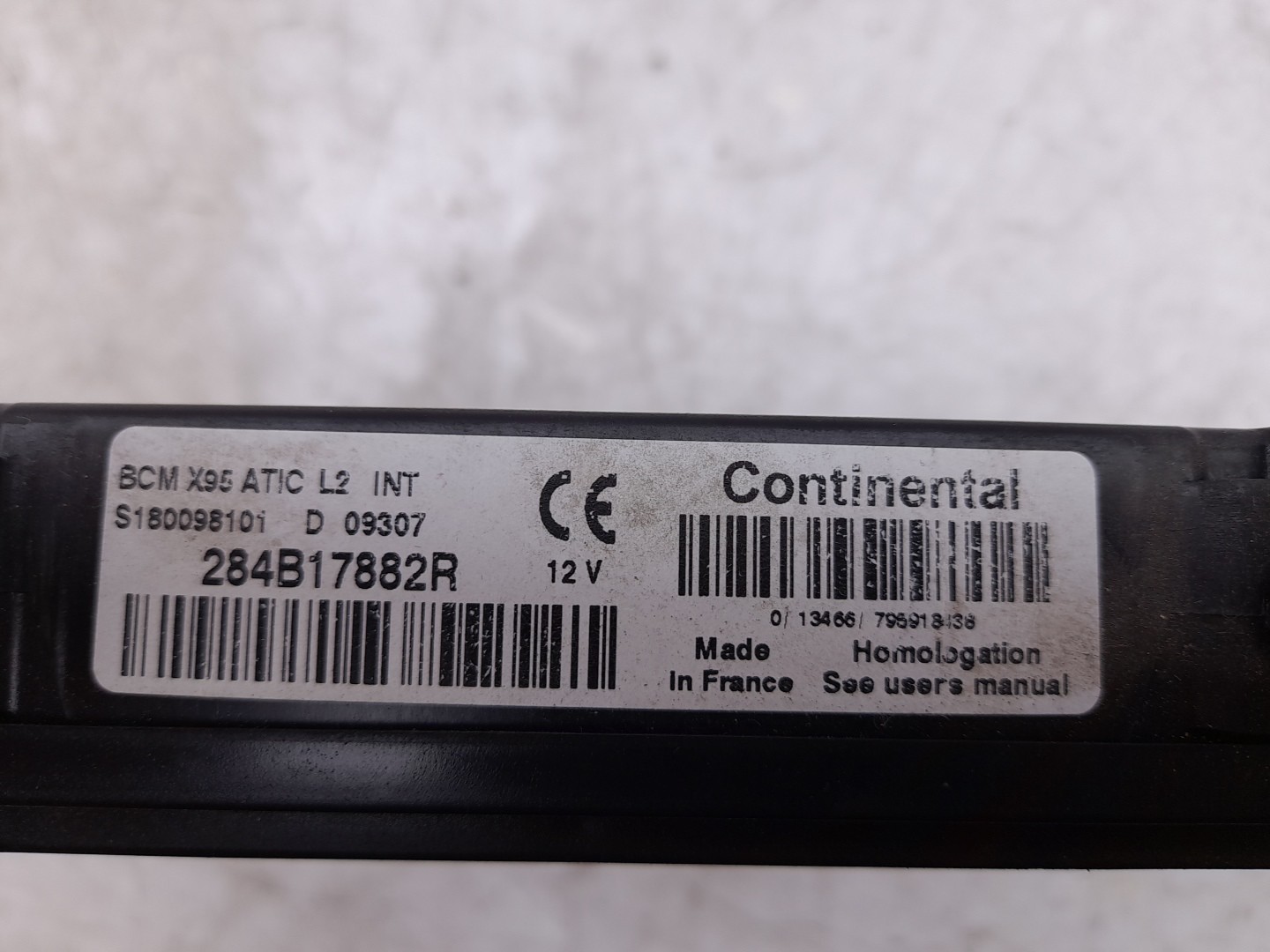 Module générique RENAULT Scénic III (JZ0/1_) Imagem-2
