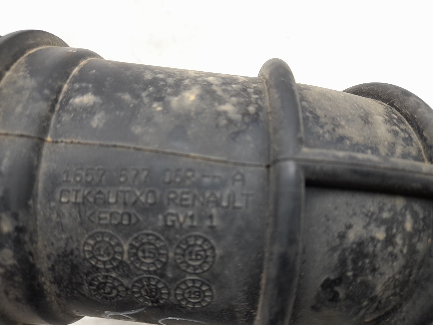 Tubo intercooler RENAULT Megane IV (B9A/M_) Imagem-3