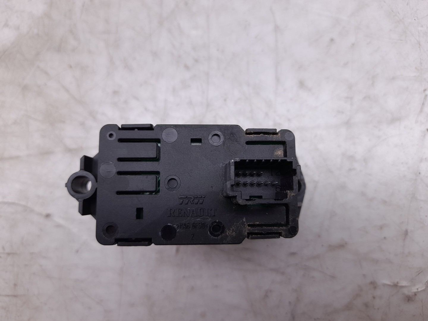 Hand brake / parking brake RENAULT Scénic III (JZ0/1_) Imagem-1
