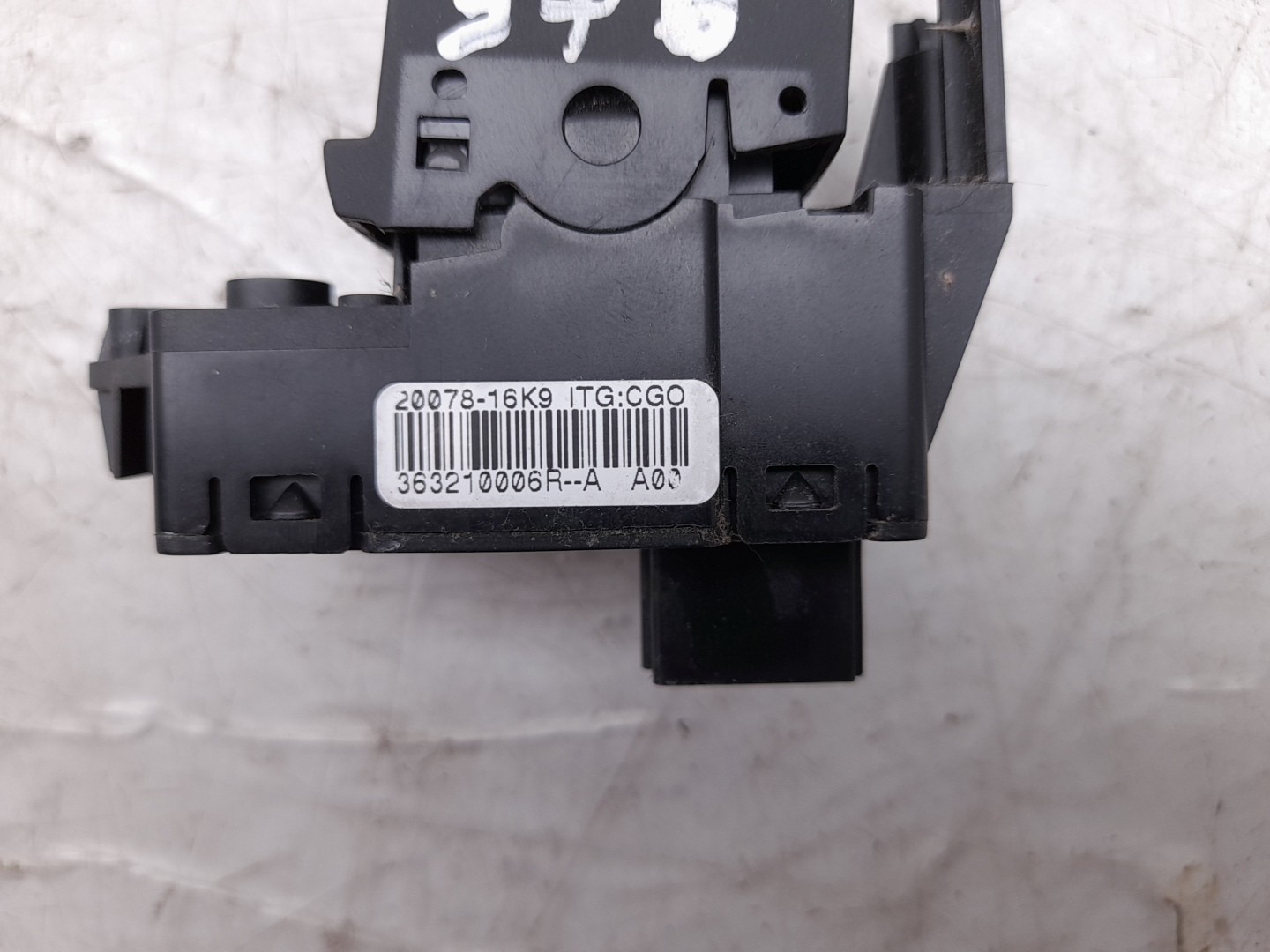 Hand brake / parking brake RENAULT Scénic III (JZ0/1_) Imagem-3