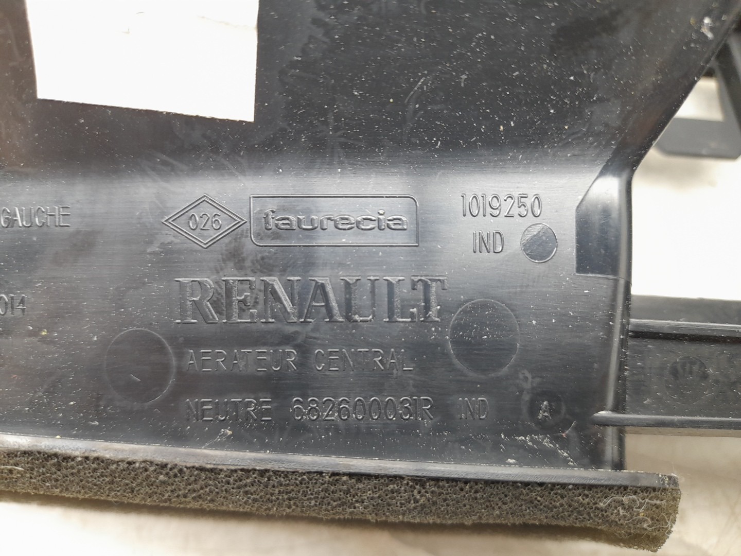 Difusor / saída de ar RENAULT Scénic III (JZ0/1_) Imagem-3