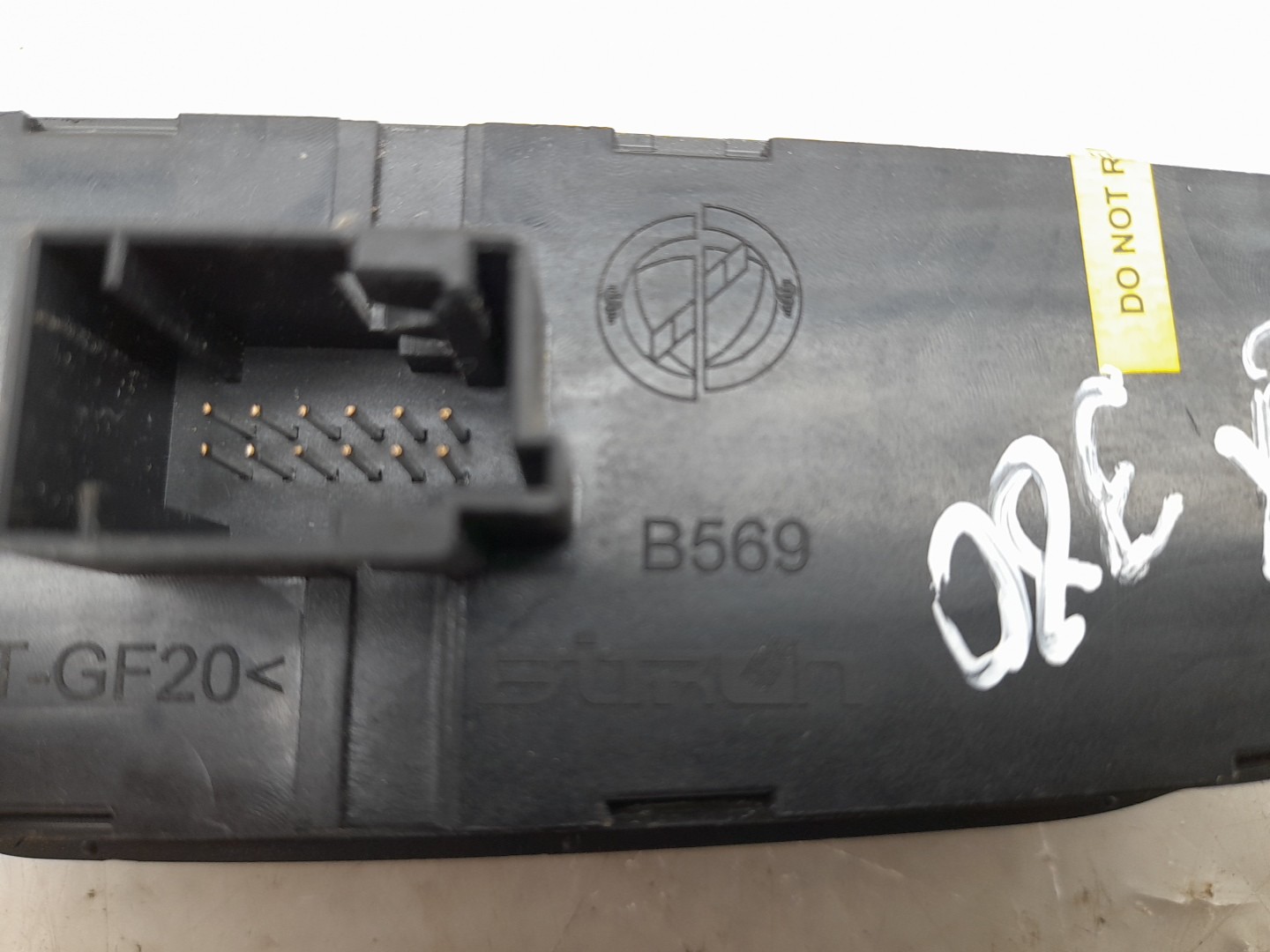 Modulo / Sensore interruttore luci FIAT Fiorino Furgão/Combi (225_) Imagem-3