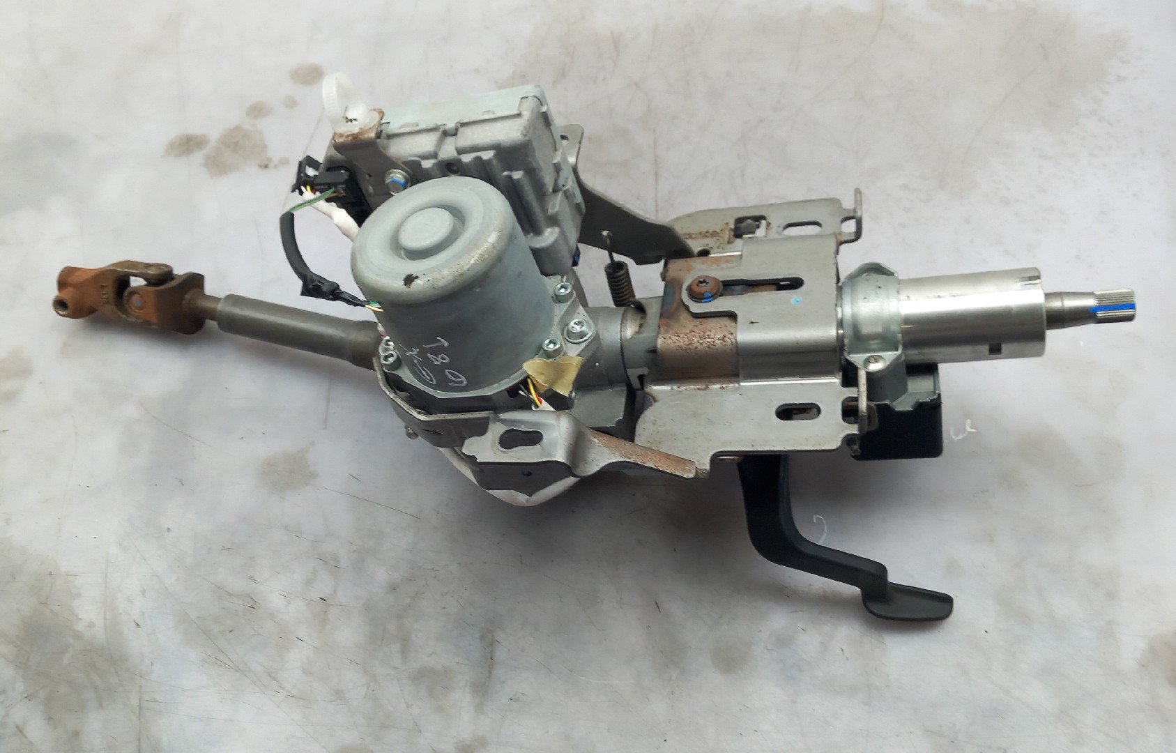 Steering column