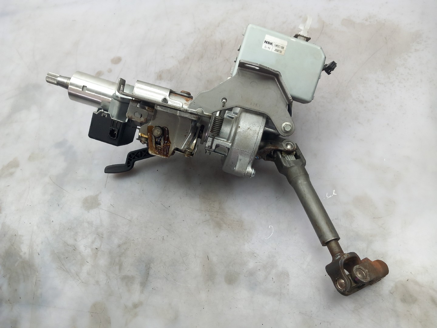 Steering column RENAULT Kadjar (HA_, HL_) Imagem-3