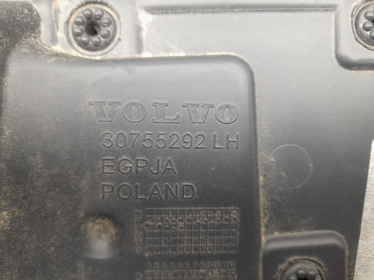 Revestimiento interior de puerta delantero izquierdo VOLVO S40 II (MS) Imagem-1
