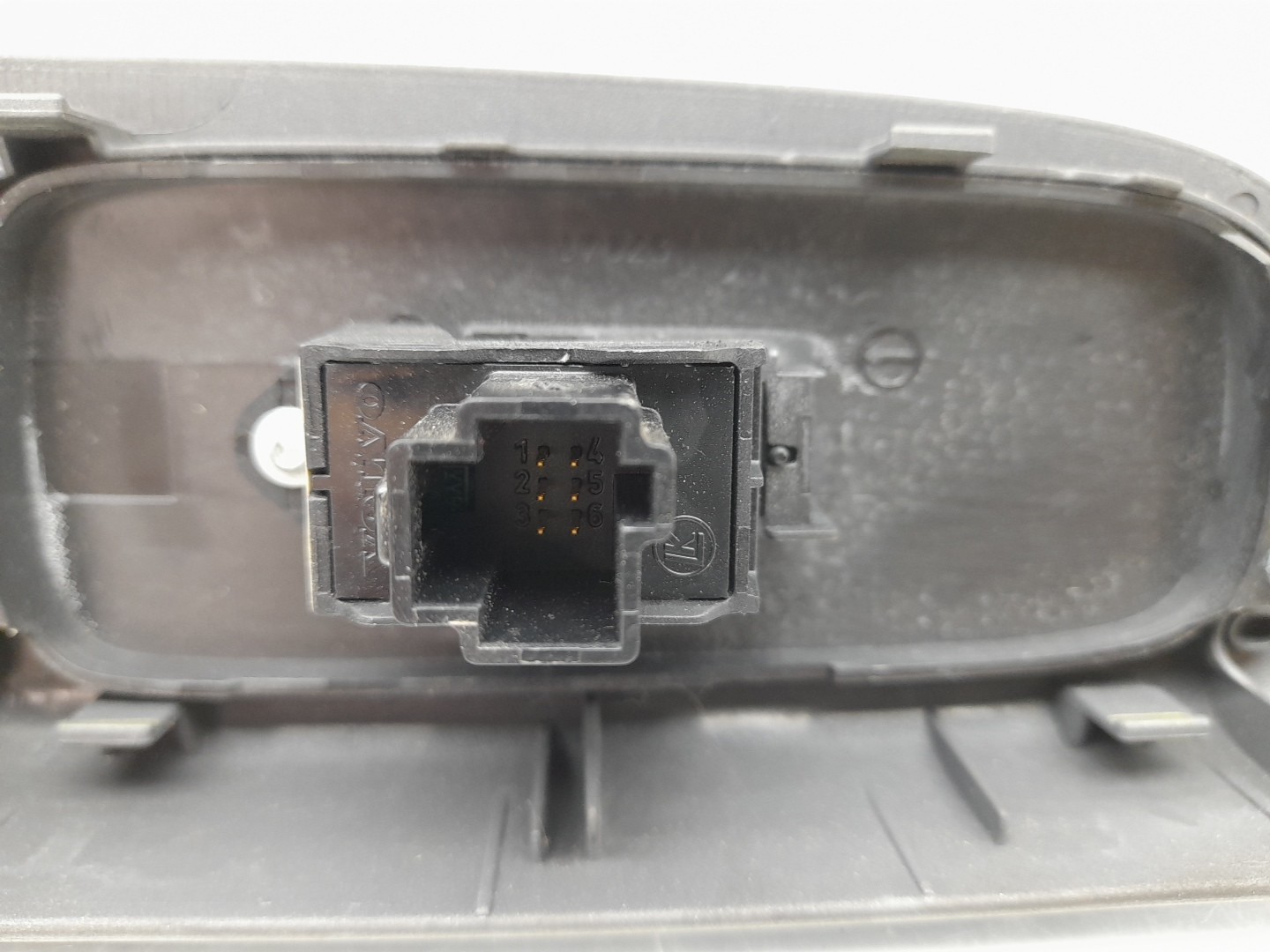 Commande / interrupteur lève-vitre Avant gauche VOLVO S40 II (MS) Imagem-1