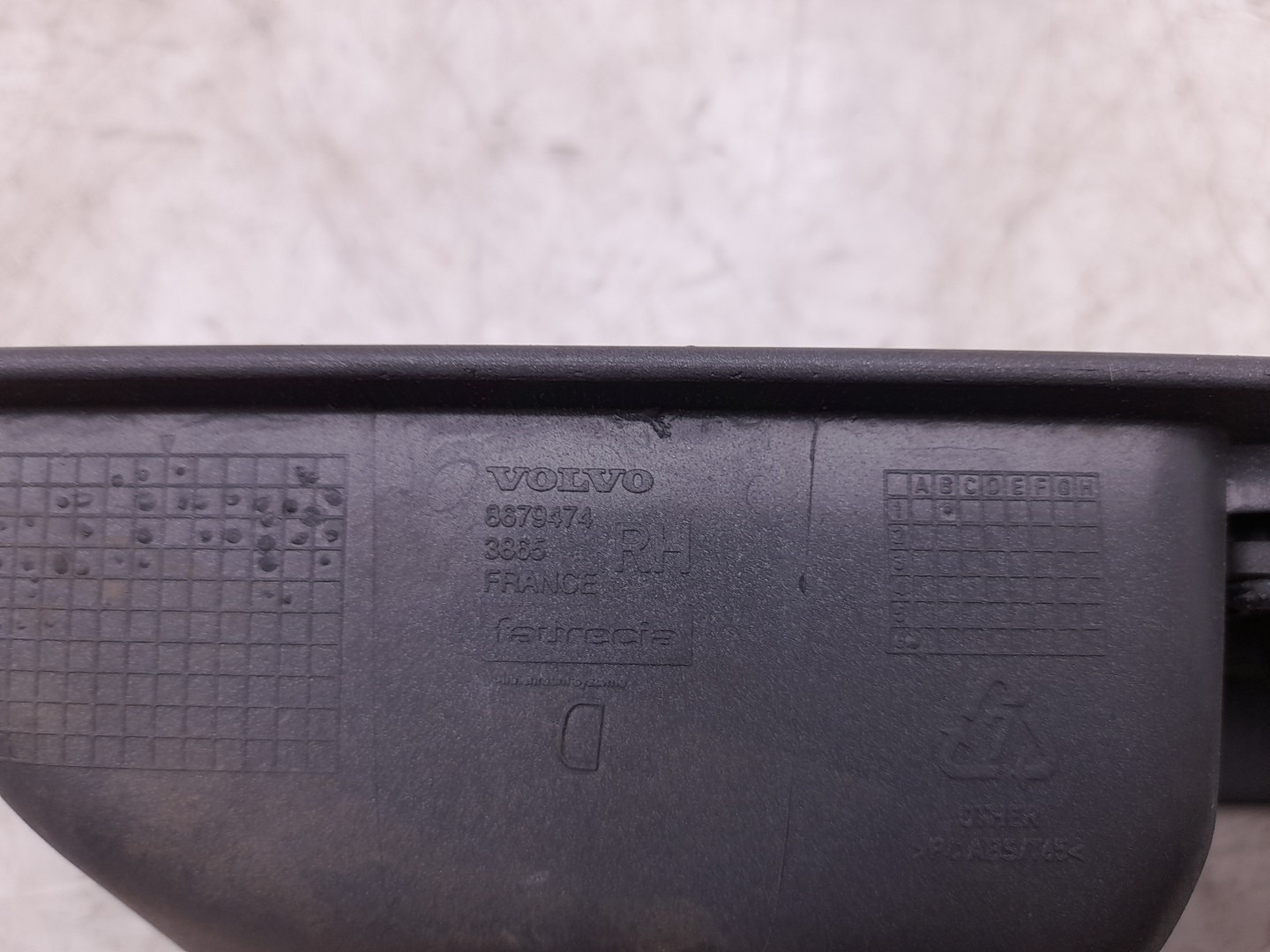 Commande / interrupteur lève-vitre Avant gauche VOLVO S40 II (MS) Imagem-4