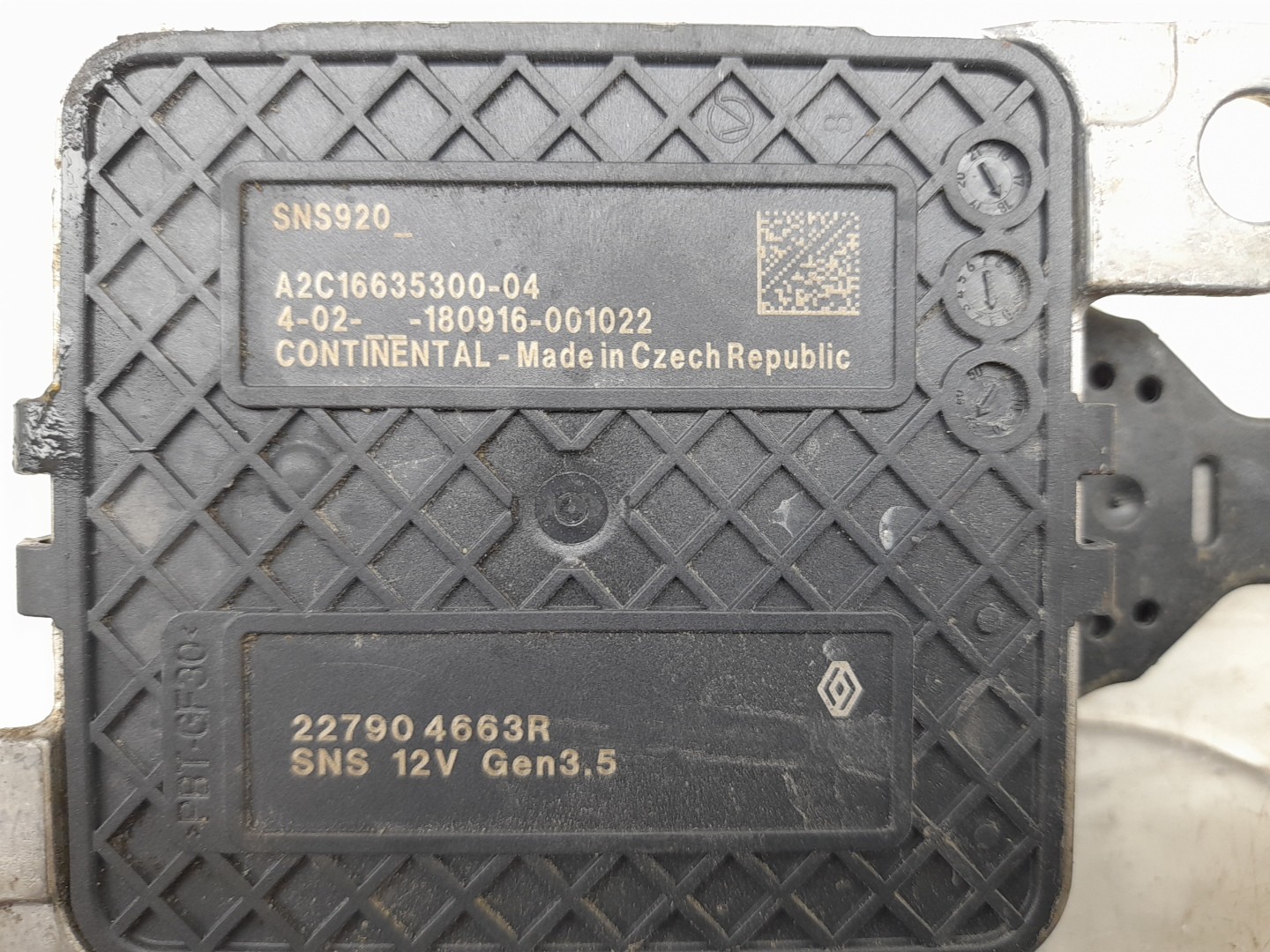 Sonda lambda RENAULT Kadjar (HA_, HL_) Imagem-1