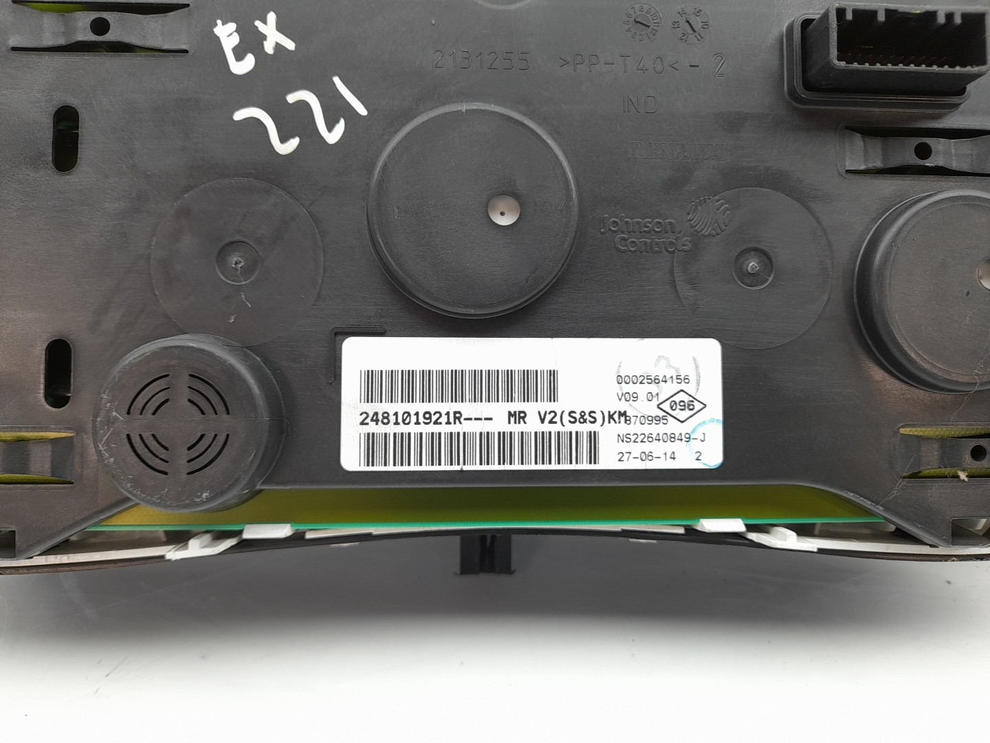 Quadrante / painel de instrumentos DACIA Logan II Sedan (4S_) Imagem-3