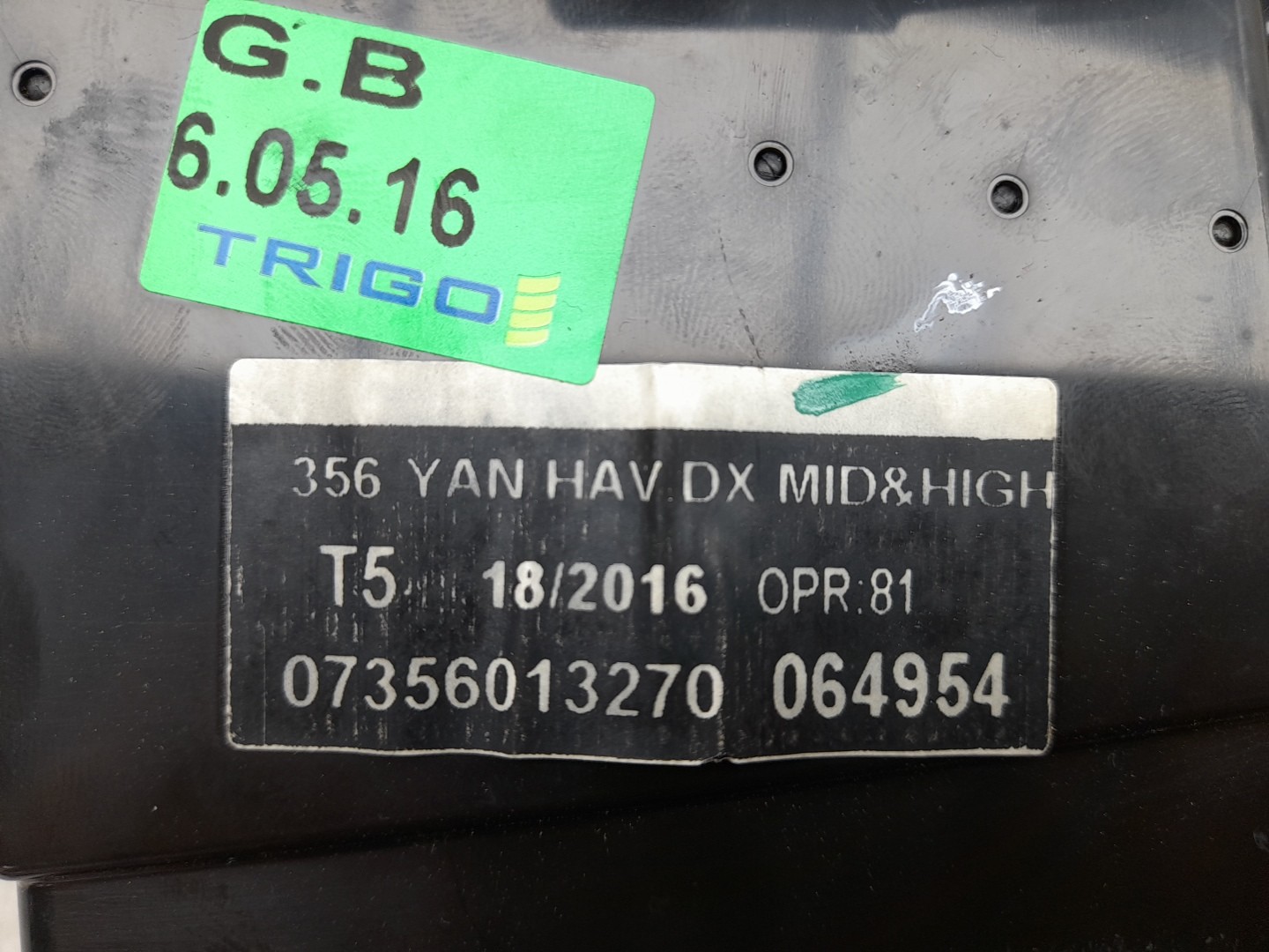 Difusor / saída de ar FIAT Tipo Hatchback (357_) Imagem-3
