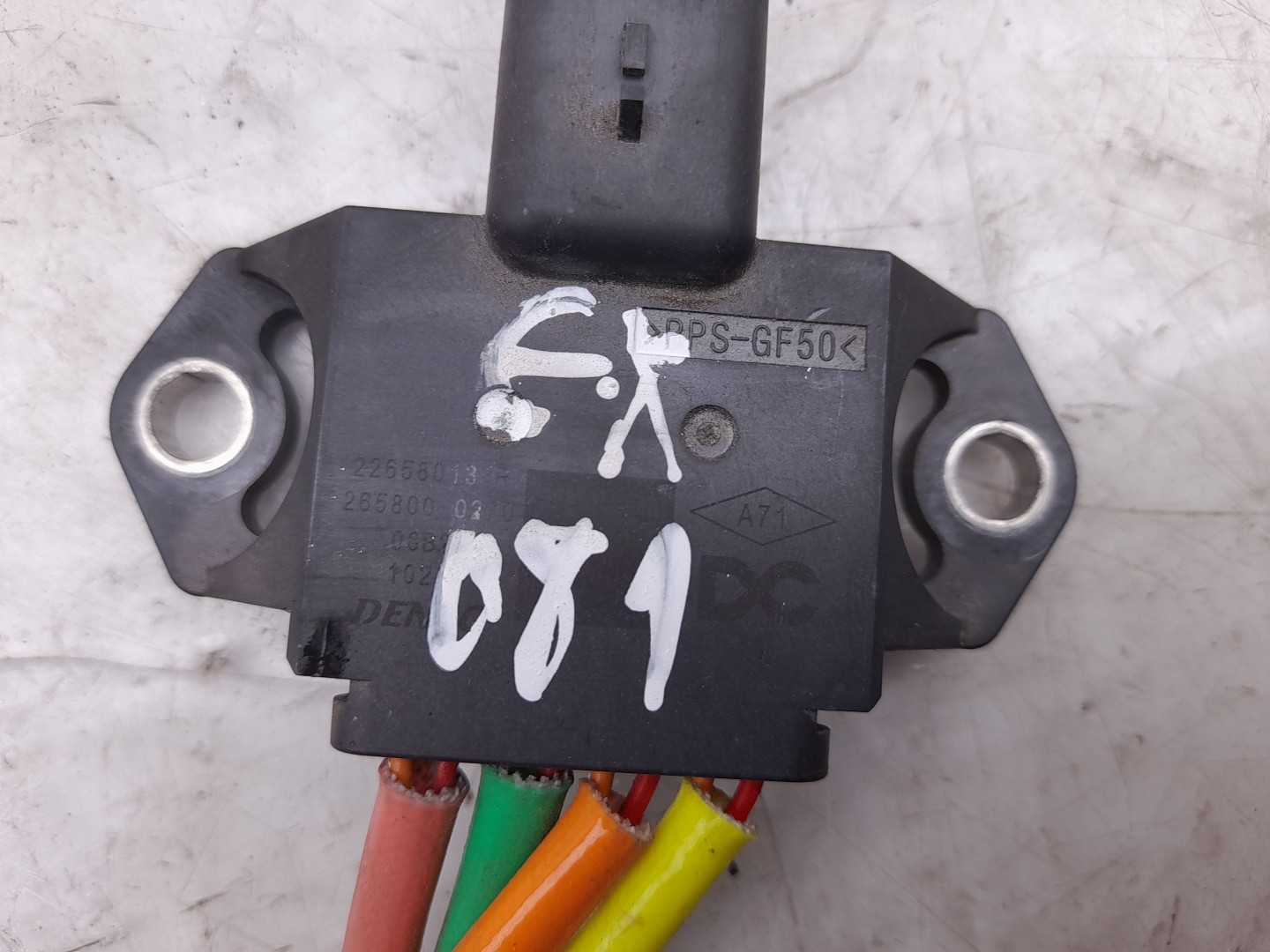 Lambda sensor RENAULT Kadjar (HA_, HL_) Imagem-2