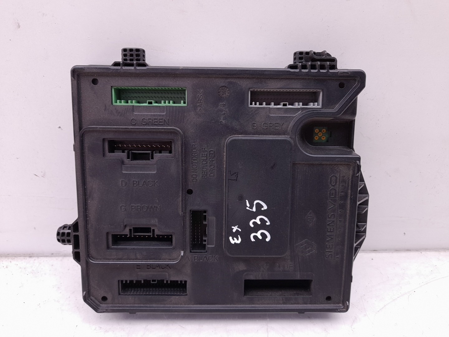 Module de confort