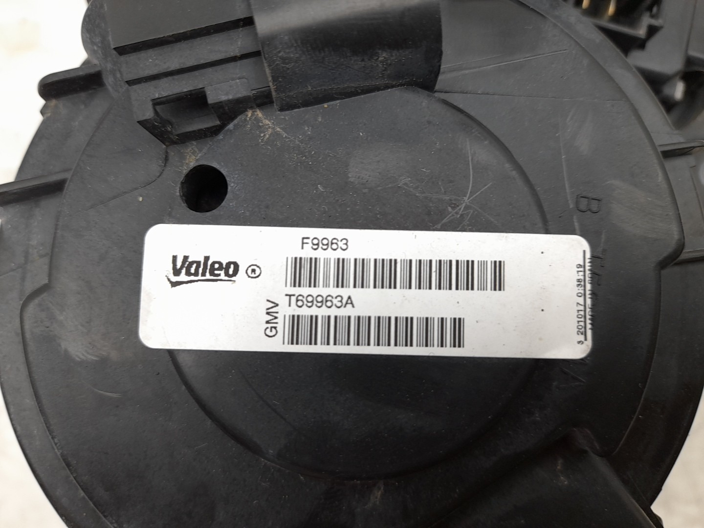 Heater Blower Motor RENAULT Megane IV Grandtour (K9A/M_) Imagem-3